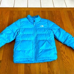 Girls North Face 550 down jacket
